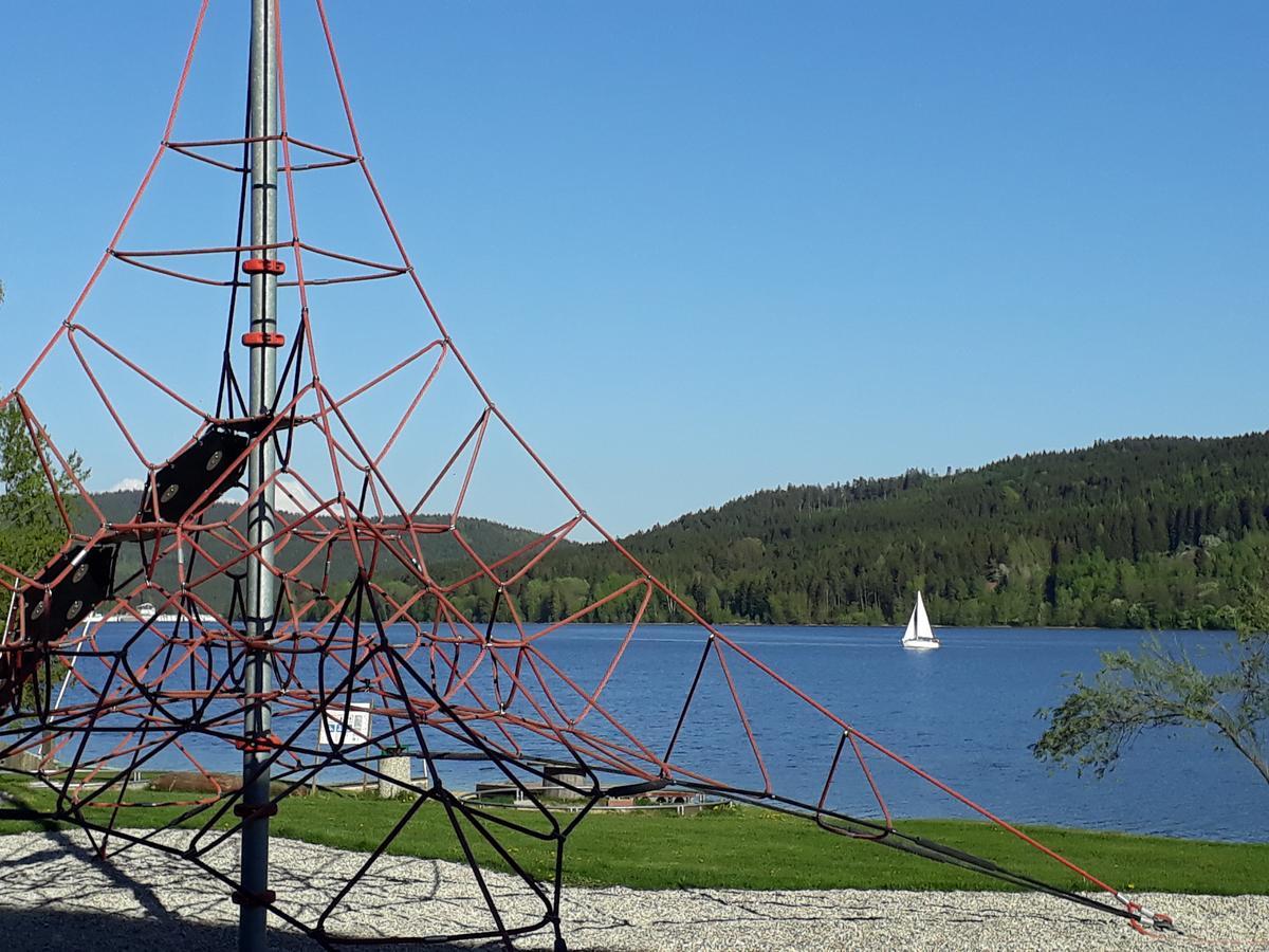 Moderni Domek Lipno Lipno nad Vltavou Eksteriør bilde